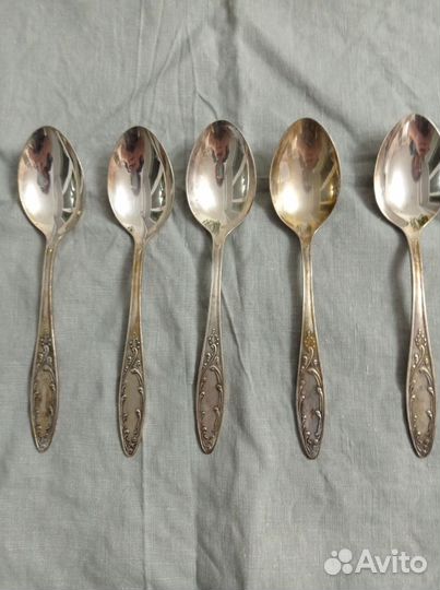 Ложки СССР мнц