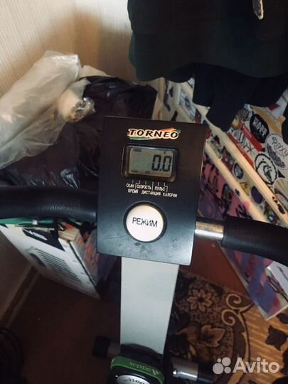 Велотренажер torneo nova