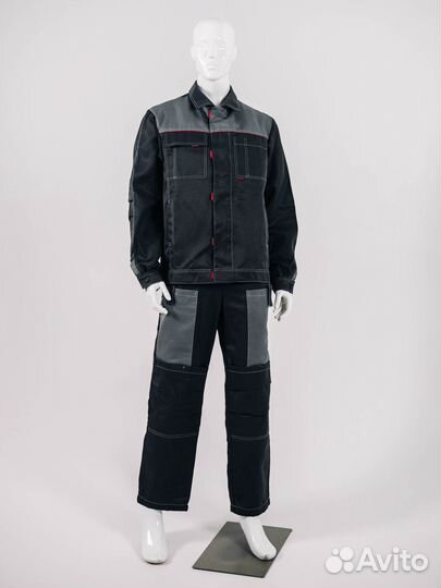 Костюм рабочий спецодежда полукомбинезон