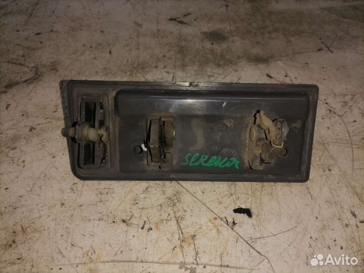 Nissan serena c23 внутренняя ручка левой двери