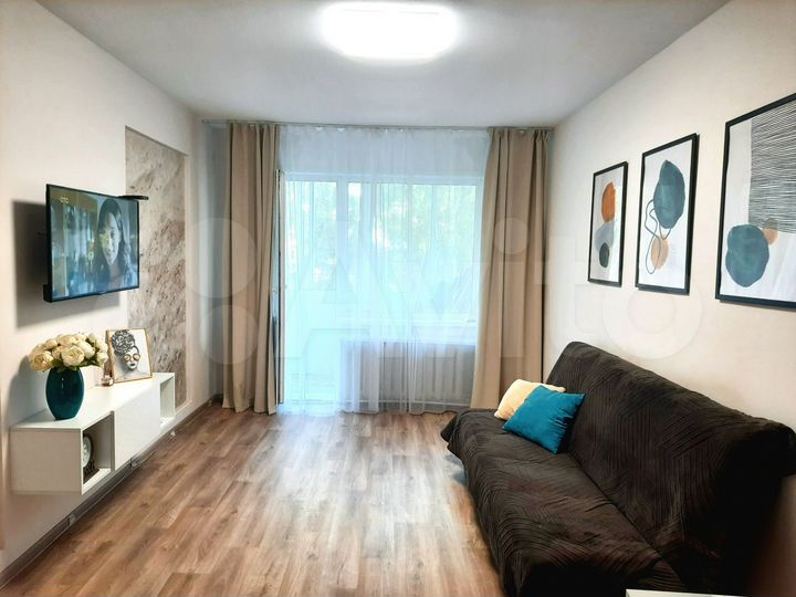 2-к. квартира, 44 м², 2/5 эт.