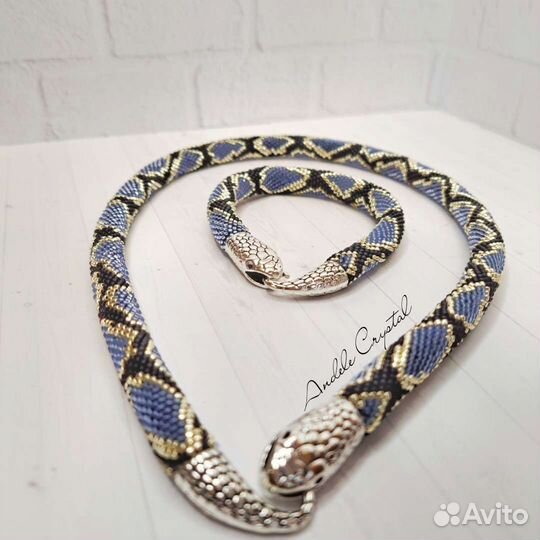 Чокер и браслет 