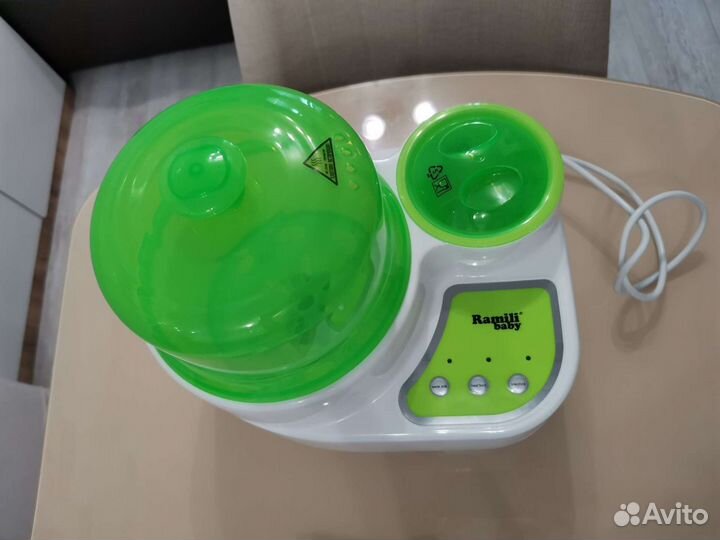 Стерилизатор-подогреватель Ramili 3 в1