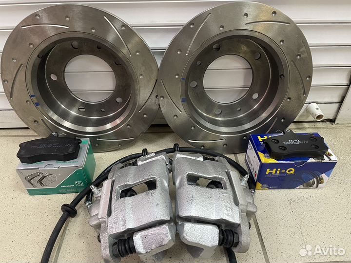 Тормозной суппорт ваз 2108 на ниву с дисками