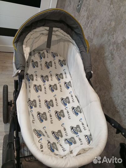 Детская коляска 2в 1