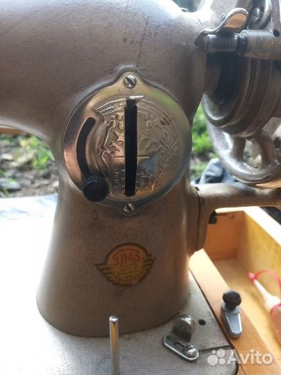 Швейная машинка пмз им. калинина