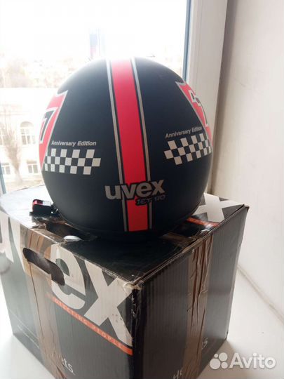 Мотошлем Uvex