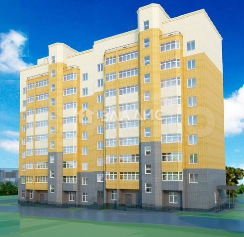 2-к. квартира, 55,6 м², 2/9 эт.