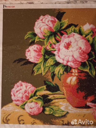 Картина алмазная мозаика