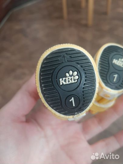 Сапожки / ботиночки для мини собак