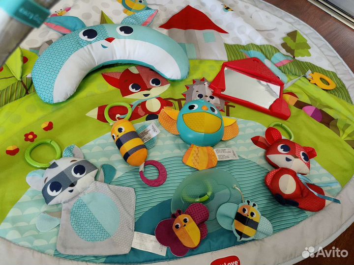 Развивающий коврик tiny love Солнечная поляна