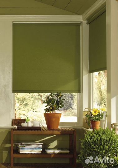 Рулонные шторы