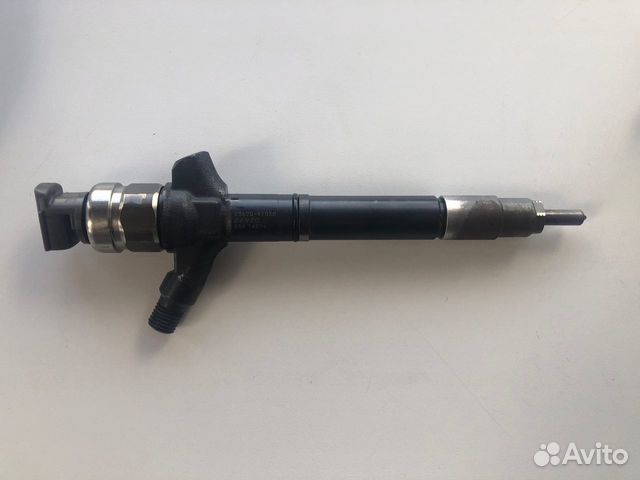 Форсунка топливная toyota land cruiser 200 1vdftv
