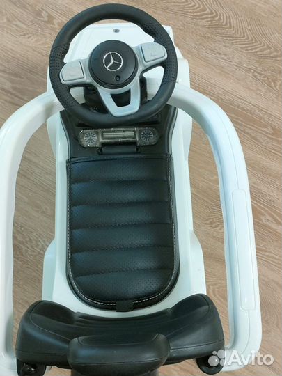 Машинка Мерседес для детей до3 лет