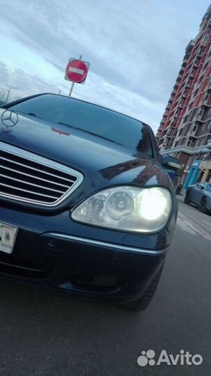 Mercedes-Benz S-класс, 2000