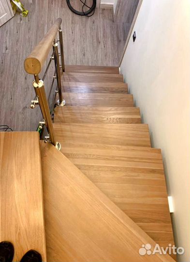 Лестницы прямые