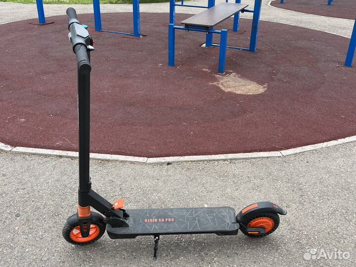 Электросамокат kugoo kirin s8 pro
