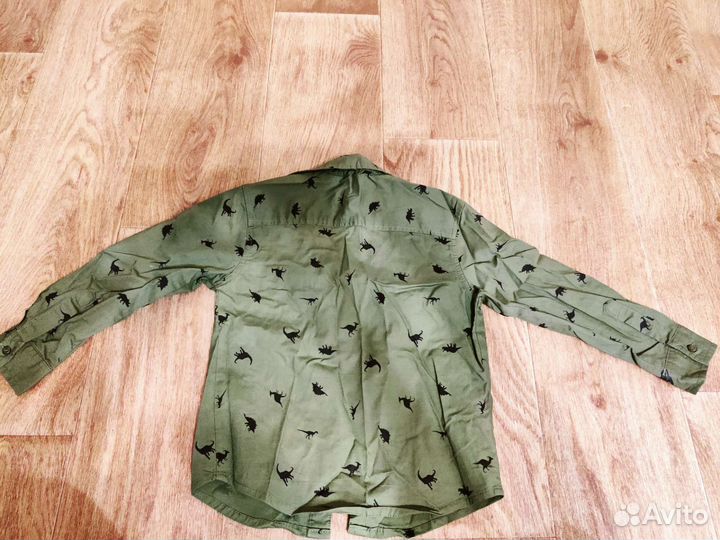 Рубашка для мальчика, рост 110