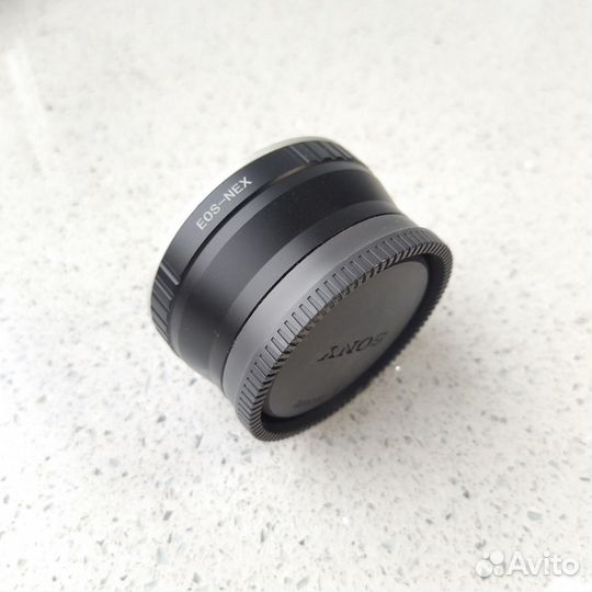 Адаптер EOS-NEX, canon на sony e-mount, переходник