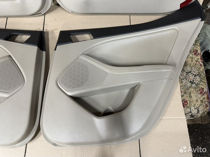 Дверные карты Kia Optima 3 TF