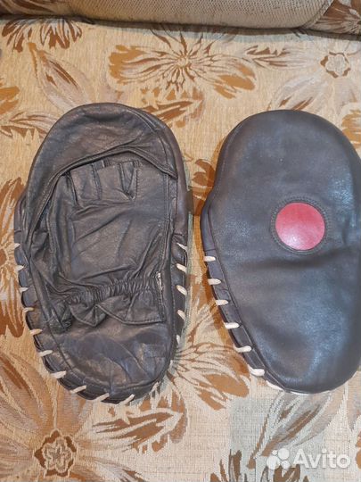 Спортивные Лапы СССР для тренировки