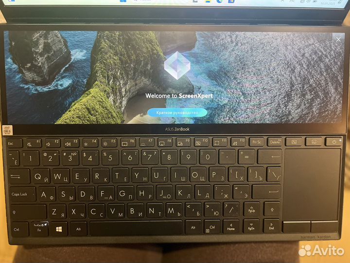 Asus Zenbook Duo UX481F