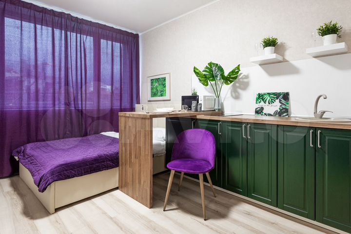 1-к. квартира, 33 м², 3/16 эт.