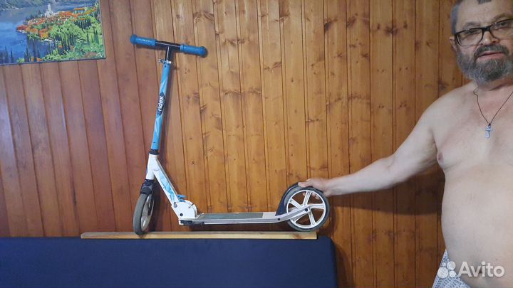 Самокат детский двухколесный бу