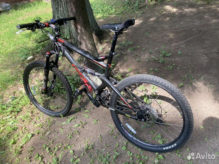 Велосипед GT force 3.0 двухподвес