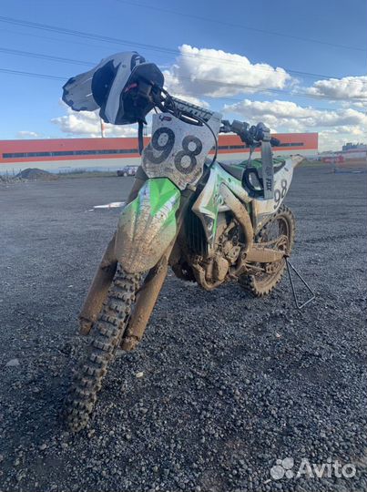 Kawasaki kx450 2019