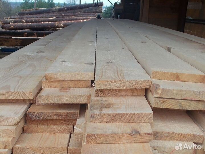 Доска ГОСТ 1 сорт Естественная влажность 40*100*60