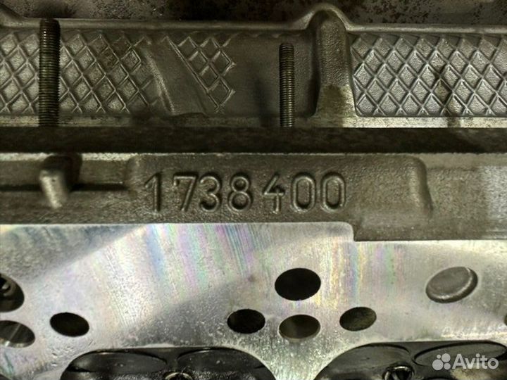 ГБЦ М50В25 Ванос опрессована и фрезерована Bmw 5