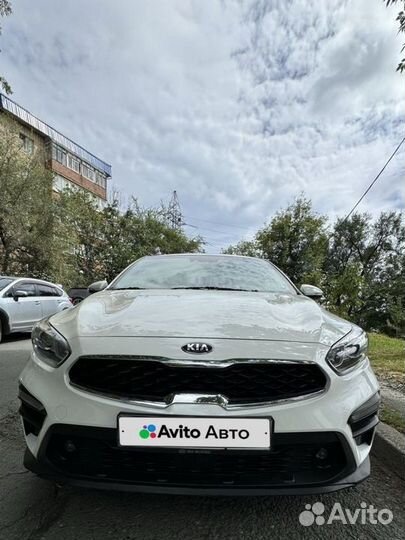 Kia K3 1.6 CVT, 2020, 50 000 км