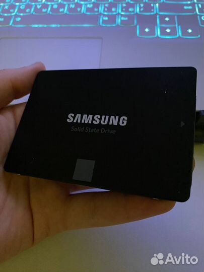 Ssd Samsung 870 evo 500gb