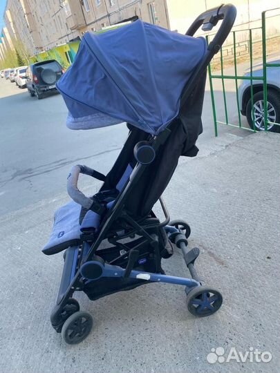 Прогулочная коляска трость бу
