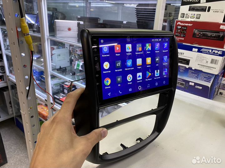 Магнитола Teyes CC2L Plus 1-16 Renault Daster