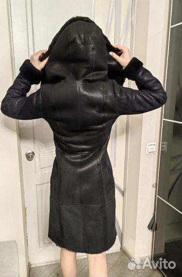 Дубленка натуральная женская