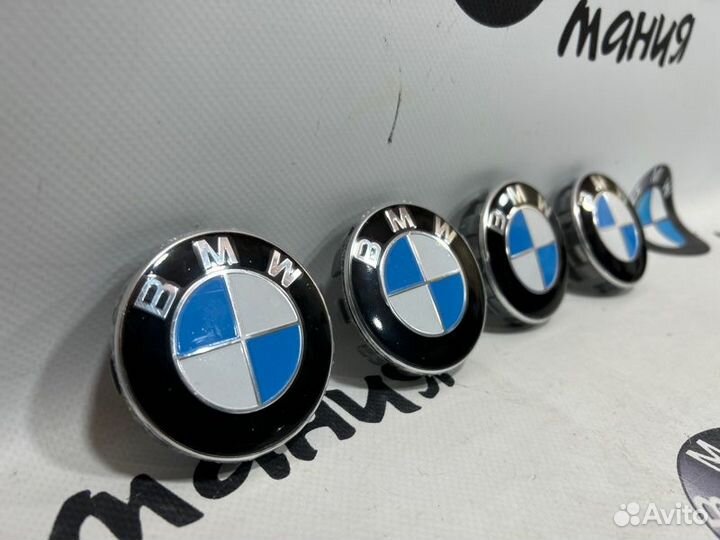 Колпачки на колеса заглушки 56 мм bmw бмв