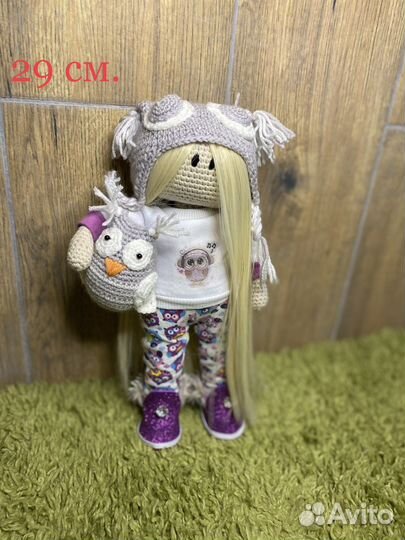 Вязанные куколки ручной работы