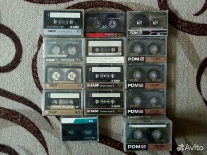 Музыкальные кассеты