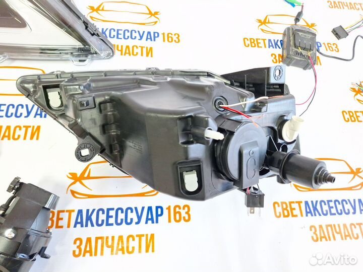 Фары на LADA largus Ларгус lexus style