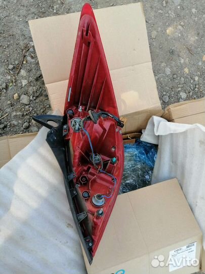 Задние фонари Ниссан Тиида хэтчбек c11 рестайлинг