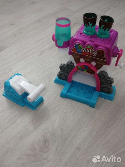 Игрушки для девочек/play doh конфетная фабрика