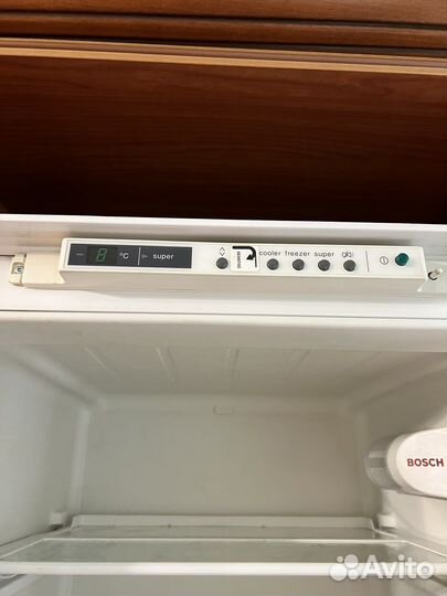 Холодильник встреиваемый bosch