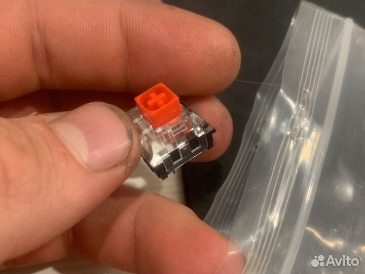 Смазанные свитчи kail box