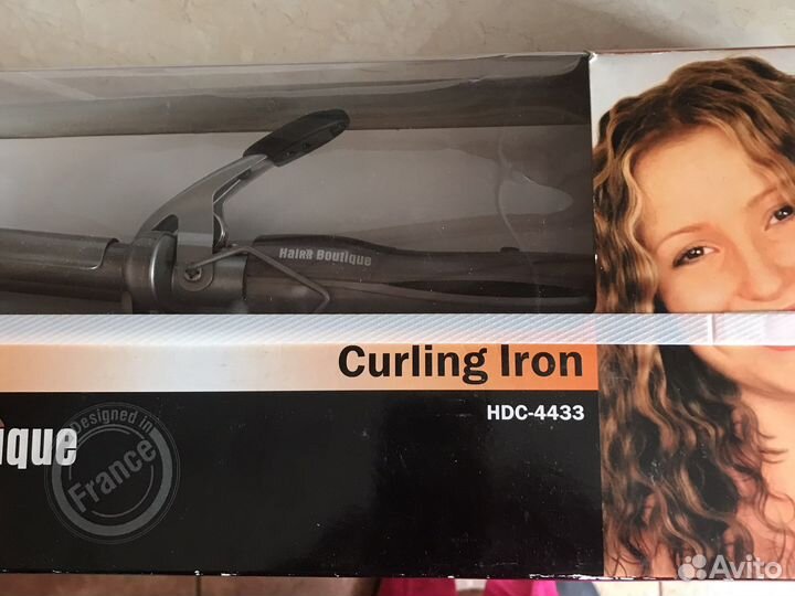 Плойка для волос новая