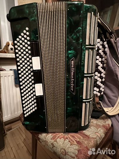 Баян weltmeister пятирядный