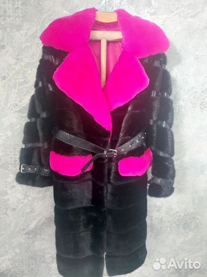 Шуба норковая