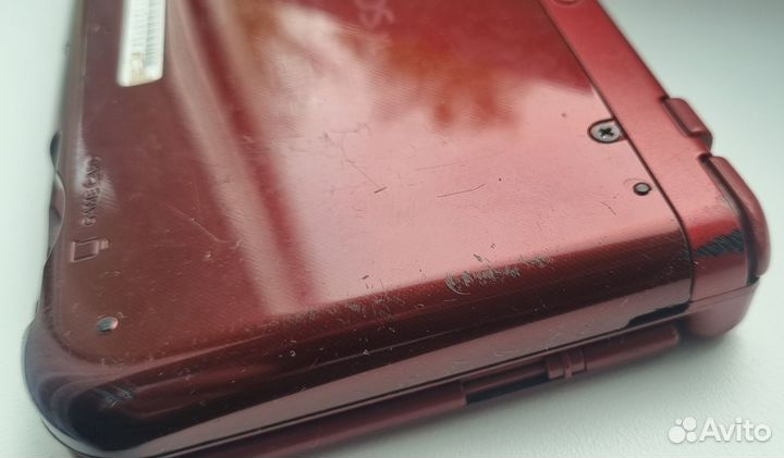 New nintendo 3ds xl (прошита 64gb)