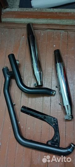 Выхлопная система harley davidson